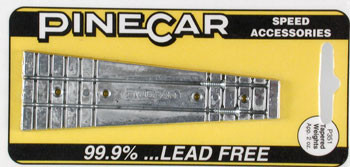 Pinecar Strip Weights, 2 oz