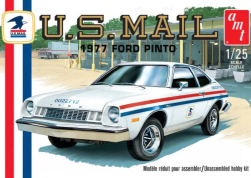AMT 1350 1/25 '77 USPS FORD PINTO