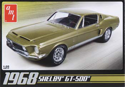 AMT634 1/25 '68 Shelby GT500