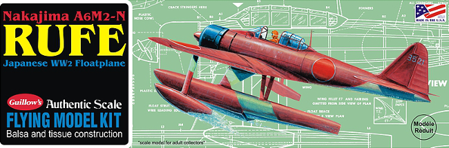 Gillows Nakajima A6M2-N Rufe Floatplane