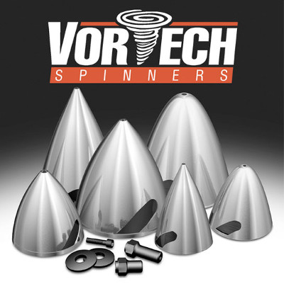Dave Brown Vortech Spinner Logo